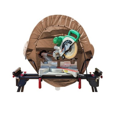 Miter Saw Dust Collection Hood, Dust Collector for Miter Saws Universal Dust ...