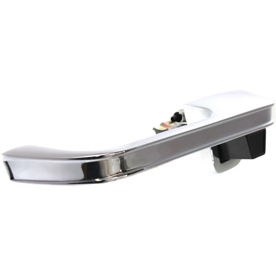 Front or Rear Driver Exterior Door Handle For 1978-1986 Chevrolet C10 K10 Chrome - Image 3 of 4