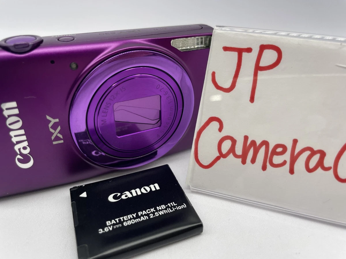 Canon IXY 10-19.9x Digital Zoom Digital Cameras for sale | eBay
