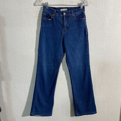 Levi's Womens Jeans 512 Perfectly Slimming Bootcut Size 6S  Altered Hems 26x29