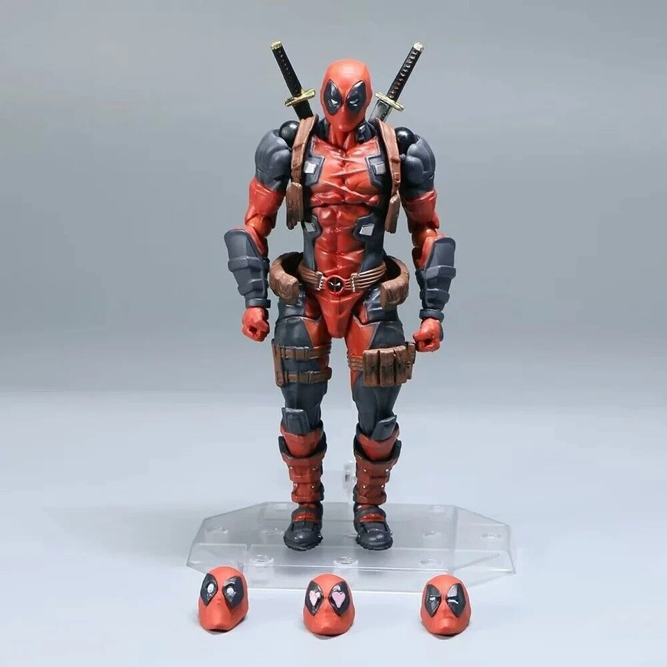 Amazing Yamaguchi Deadpool Ver. 2.0 Action Figure Collection ChinaVer 6in IN BOX - Image 4 of 4