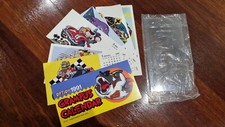 Rare JDM Grampus OPTION Calendar 1991