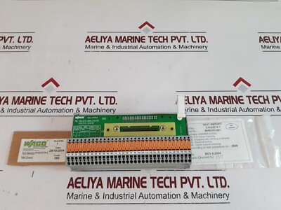 Wago 16ai-aai143 interface board 51023214-1
