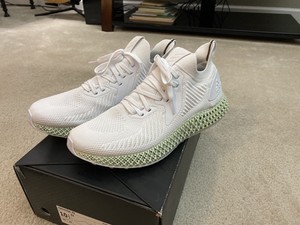 Adidas Alphaedge 4D White EF3454 US Men 10.5 | eBay