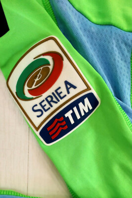 Maillot De Gardien SS Lazio 2012-2013 Macron - Taille XXL, Manches Longues, Neuf Avec étiquettes