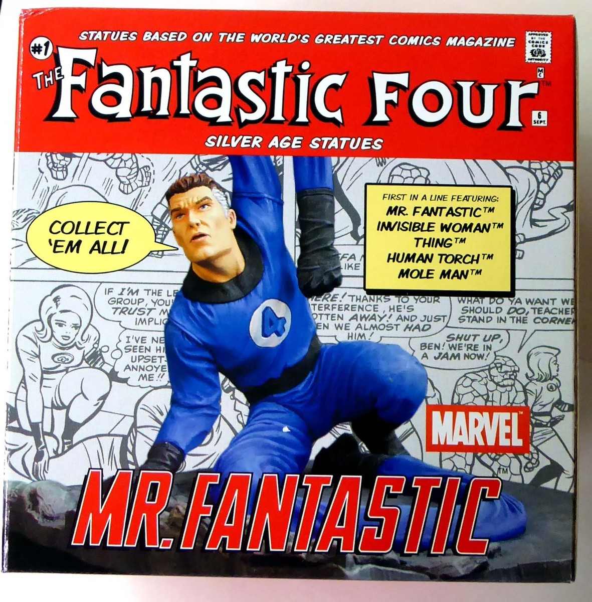 マーベル Mr. Fantastic Statue 並行輸入品 270/3000 マーベル Mr. Fantastic Statue 並行輸入品 270/3000 マーベル