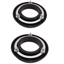 2PCS Coil Spring Insulator For Ram 1500 2500 3500 1994-2016 Replaces K160015