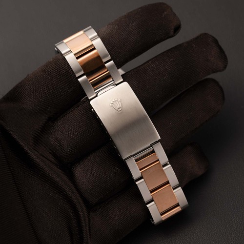 Rolex Datejust 16233 Diamond Bezel Watch 36mm Two-Tone Oyster Roman Dial, 2.75ct - Picture 5 of 9