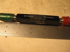 Gage Assembly Go/NoGo Thread Gage .5660/.5714 5/8-11 UNC-3B 227 