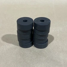 Unbranded Rubber Conveyor Belt Roller Wheel Bearing [Lot of 10] Used Good