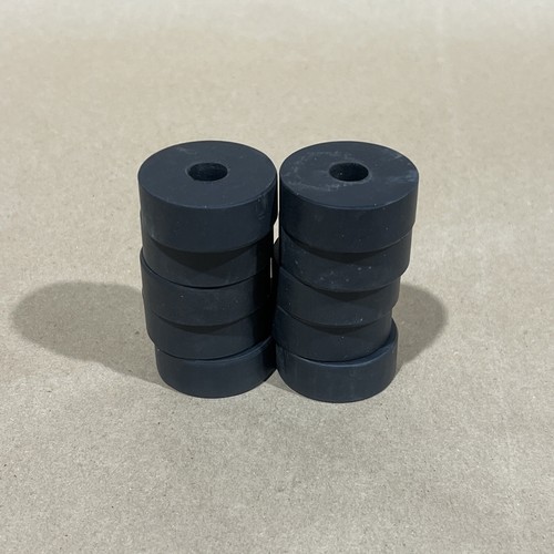Unbranded Rubber Conveyor Belt Roller Wheel Bearing [Lot of 10] Used Good