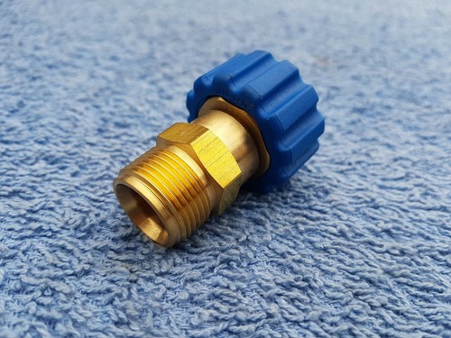 KEW ALTO NILFISK WHEELIE BUCHSE X KARCHER 22 MM STECKER VERSCHRAUBUNG SCHLAUCH KONVERTER - Bild 9 von 9