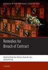 Remedies for Breach of Contract: 1 by Oxford University Press (Hardback, 2016)