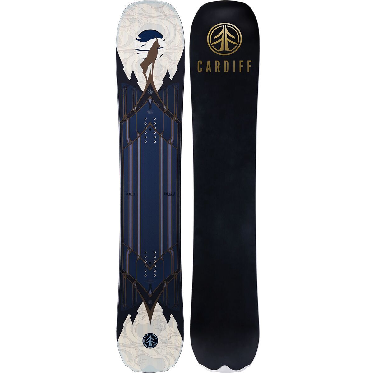カーディフ ゴート　CARDIFF GOAT 154 22-23 Goat Enduro Splitboard