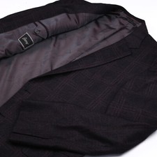 BRIONI Blazer Gr. 38/40 NEU 44IT handgenäht Rot Bordeauxrot Smoking rar