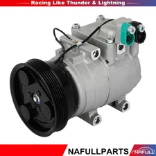 AC A/C Compressor W/ Clutch with for Hyundai Tiburon 2.7L 2003-2008
