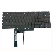 Keyboard Red Backlit For MSI Katana GF66 GF76 MS-1582 MS-17L1 Pulse GL66 GL76 US