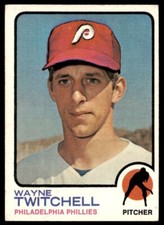 1973 Topps Wayne Twitchell Philadelphia Phillies #227