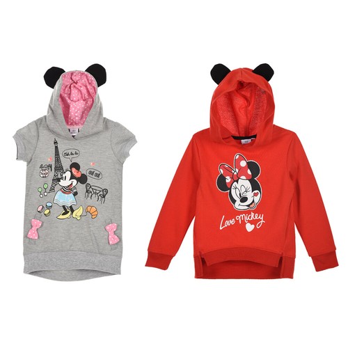 Minnie Mouse Hoodies for Girls aged 2 