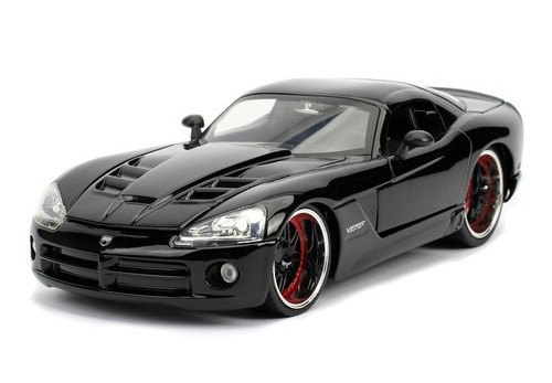 Dodge Viper SRT 10 2015 Letty's *Fast & Furious 7* schwarz 30731 Jada 1:24 Neu! - Bild 1 von 2
