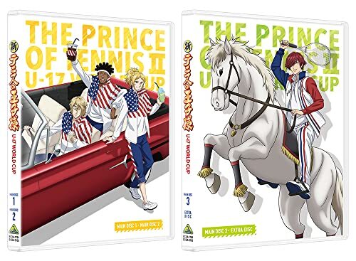 【DVD】新テニ U-17 WORLD CUP SEMIFINAL BOX DVD】新テニ U-17 WORLD CUP SEMIFINAL BOX