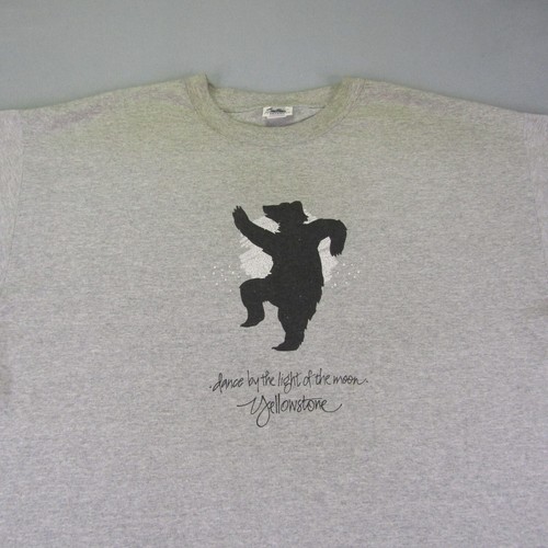Vintage Suttons Sportswear Shirt 2XL Gray Sleep Night Gown Yellowstone 90s ^ - Picture 2 of 12