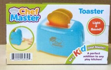 Be a Kid Chef Master Toaster NEW