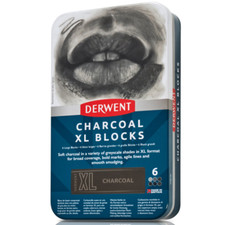 Derwent Charcoal XL Blocks (6pc)