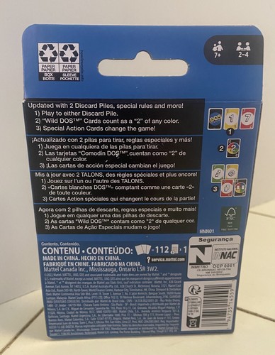 DOS Gioco di carte HNN01 Mattel 2022 - Foto 8 di 8
