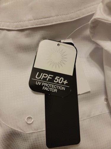New Orleans Saints size Medium Button Up shirt NWT by ANTIGUA $49.99 Upf50+ Nice - Picture 14 of 17