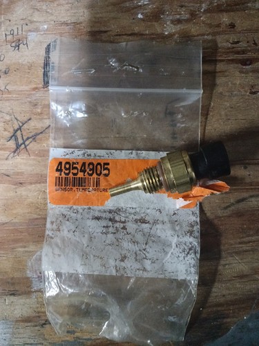 NEW 4954905 TEMPERATURE SENSOR FOR CUMMINS, Truck Vehicle | eBay