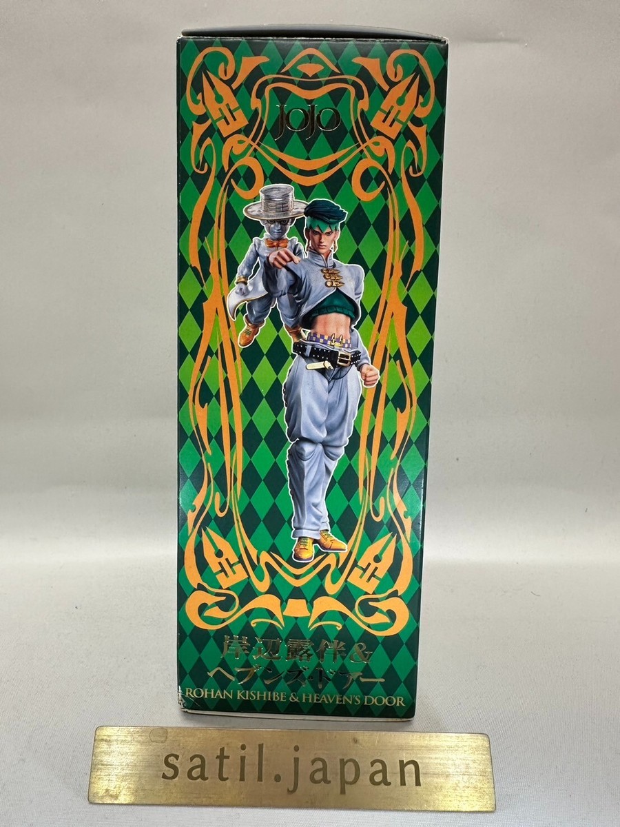 JoJo's Bizarre Adventure Rohan Kishibe Heaven's Door Super Action