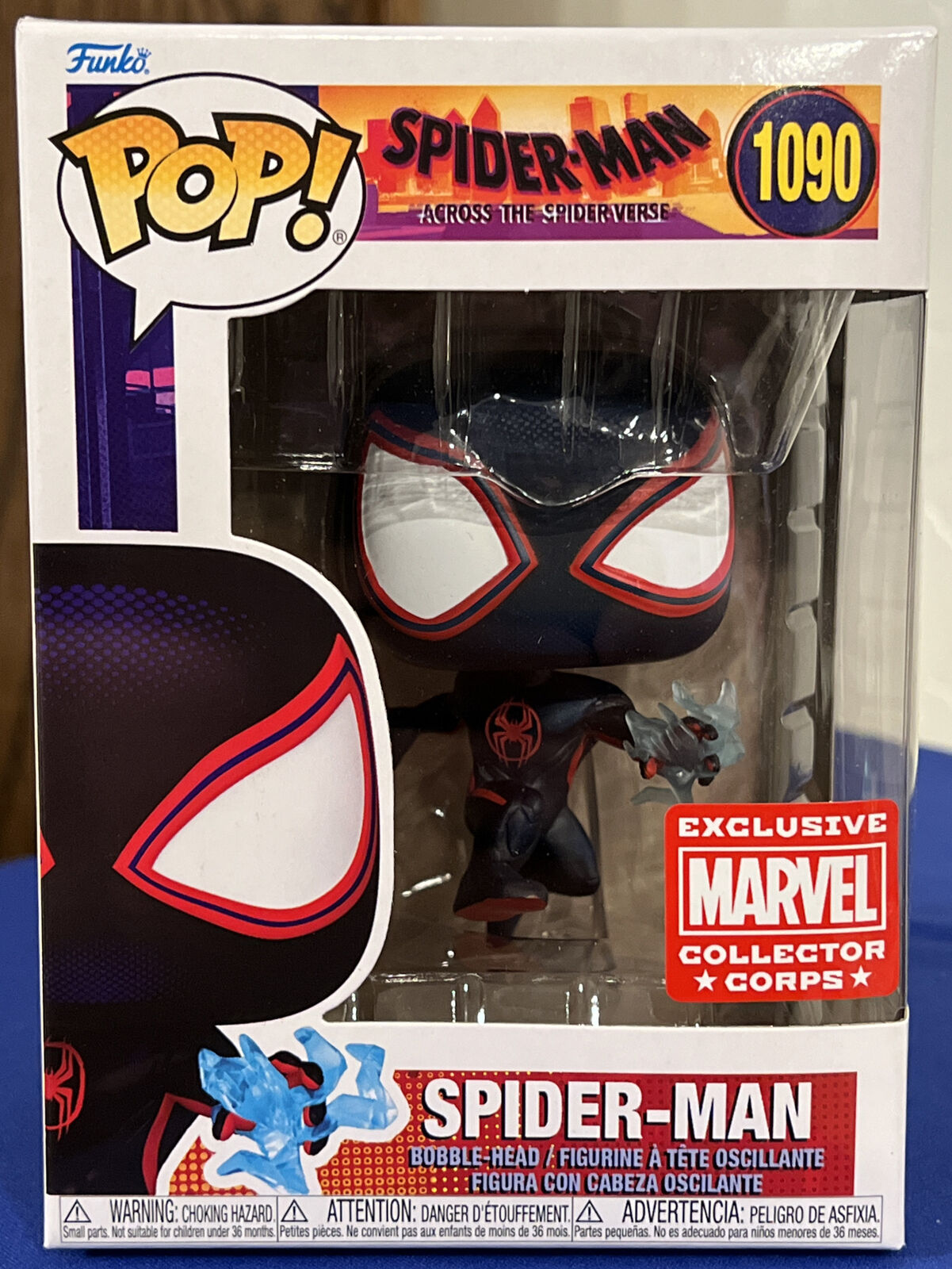 Funko Pop! Vinyl, Spider-Man, Across The Spider-…