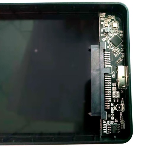 USB 3.0 2.5" SATA Hard Drive Disk Enclosure External Laptop Case For HDD SSD NEW - Picture 5 of 8