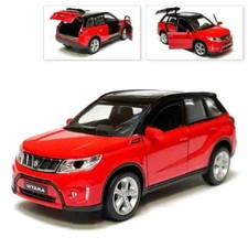 SUZUKI VITARA S Modellino in metallo scala auto pressofusa, macchinine giocattolo da collezione, rosso 1/36