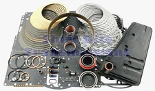 E4OD MASTER REBUILD KIT 2WD TRANSMISSION OVERHAUL FORD CLUTCH STEEL 96-97 F250