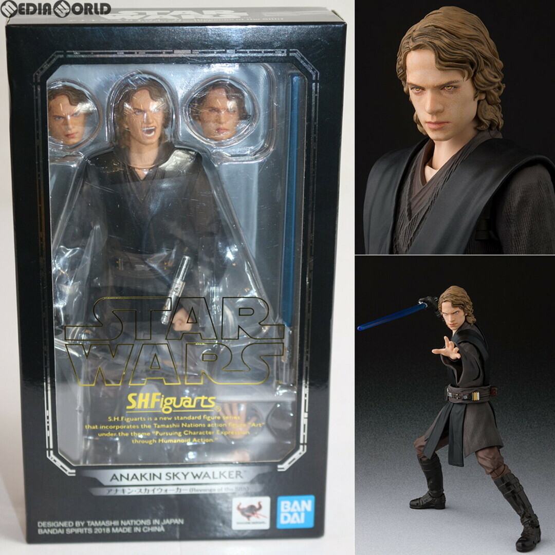 S.H.Figuarts Anakin Skywalker STAR WARS Episode 3/Revenge of