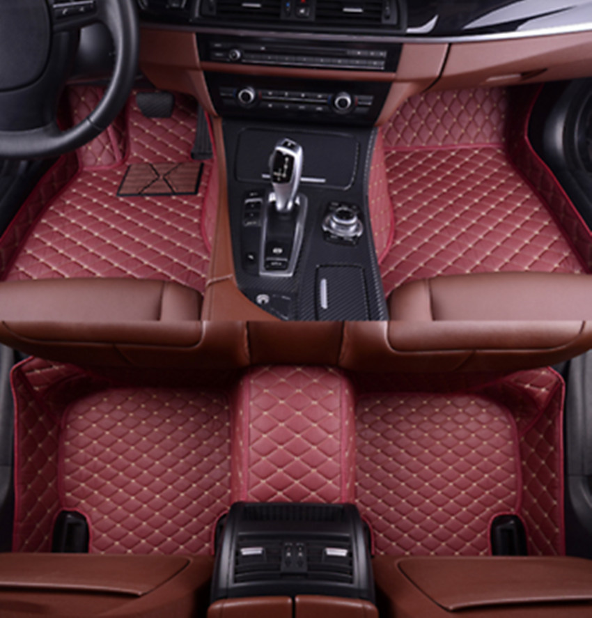 For Lincoln Corsair 20202023 Car Floor Mat Luxury Custom Front Rear