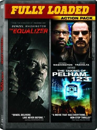 The Equalizer / The Taking of Pelham 1 2 3 [New DVD] 2 Pack, Ac-3/Dolby Digita - Picture 1 of 1