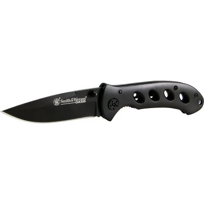 Smith & Wesson Oasis SW423B 7.5in S.S. Folding Knife with a 3.2in Drop Point