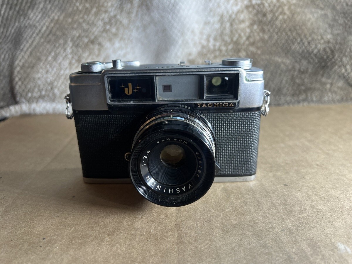 Sample Yashica Minister Yashica J 35mm Film Rangefinder