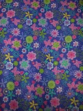 Wet Nose Designs SAFETY BREAK AWAY Dog Collar Lilac Lovers Flowers Purple Floral