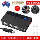 <!--F#f_0-->180W 12V 24V Car Cigarette Lighter Socket Splitter Adapter 4 Port USB Charger<!--F/-->