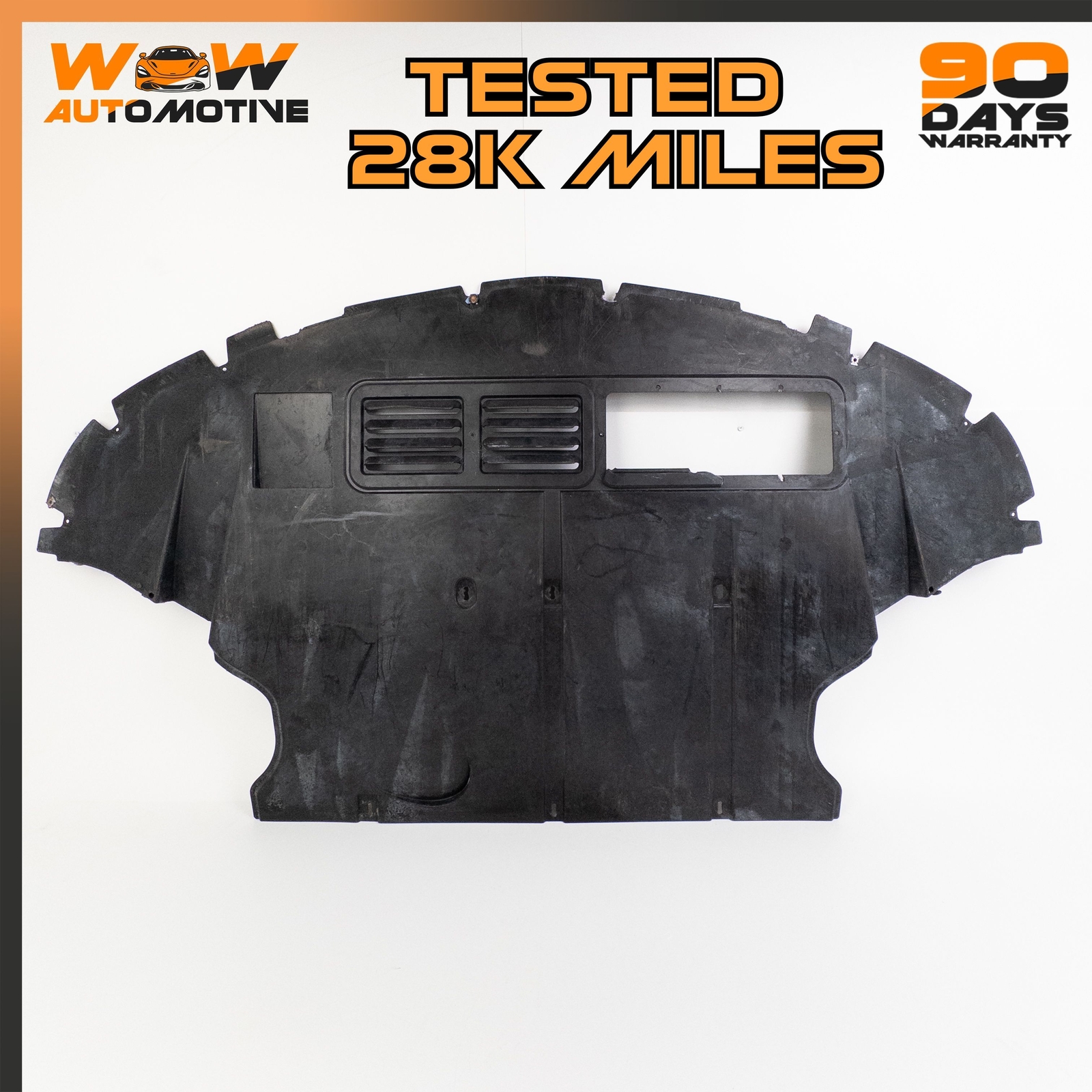 07-11 BENTLEY CONTINENTAL GTC FRONT UNDERBODY ENGINE TRAY LINING TRIM OEM