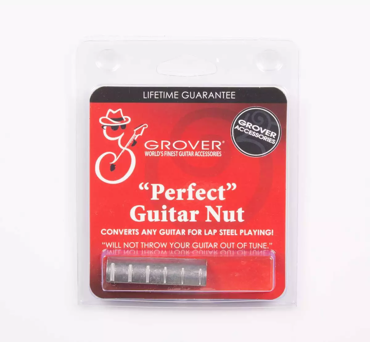 Grover perfect guitar extension sales nut