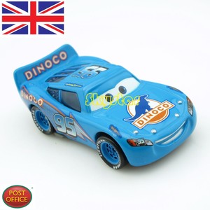 Cars Blue Lightning Mcqueen Diecast Cars Blue Lightning Mcqueen Diecast
