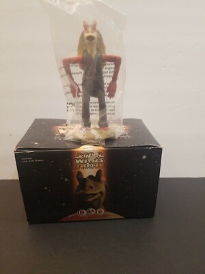 STAR WARS EPISODE 1 JOKING JAR JAR BINKD KFC Taco Bell Pizza Hut 1999 SEALED!!!!