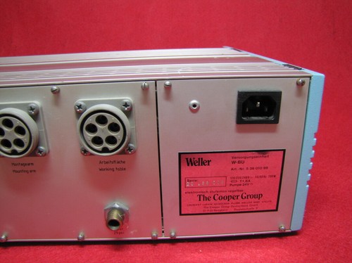 Weller W-BU MULTI CONTROL UNIT "AS-IS" - Picture 3 of 4
