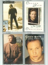 4 Collin Raye cassette's cassette lot VG-EX CONDITION...