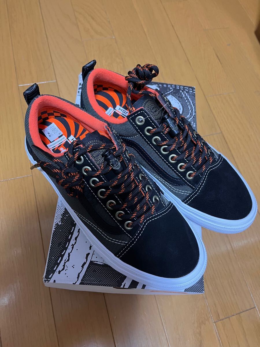 VANS Men 7.0US Spitfire Old School Van Skateboard Skate Boboard Us7